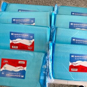 Tot 87.   30x36 quilted underpaid